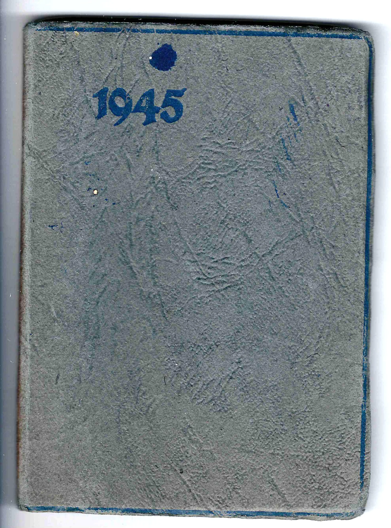 Ежедневник на 1945 год. Германия, 1944.