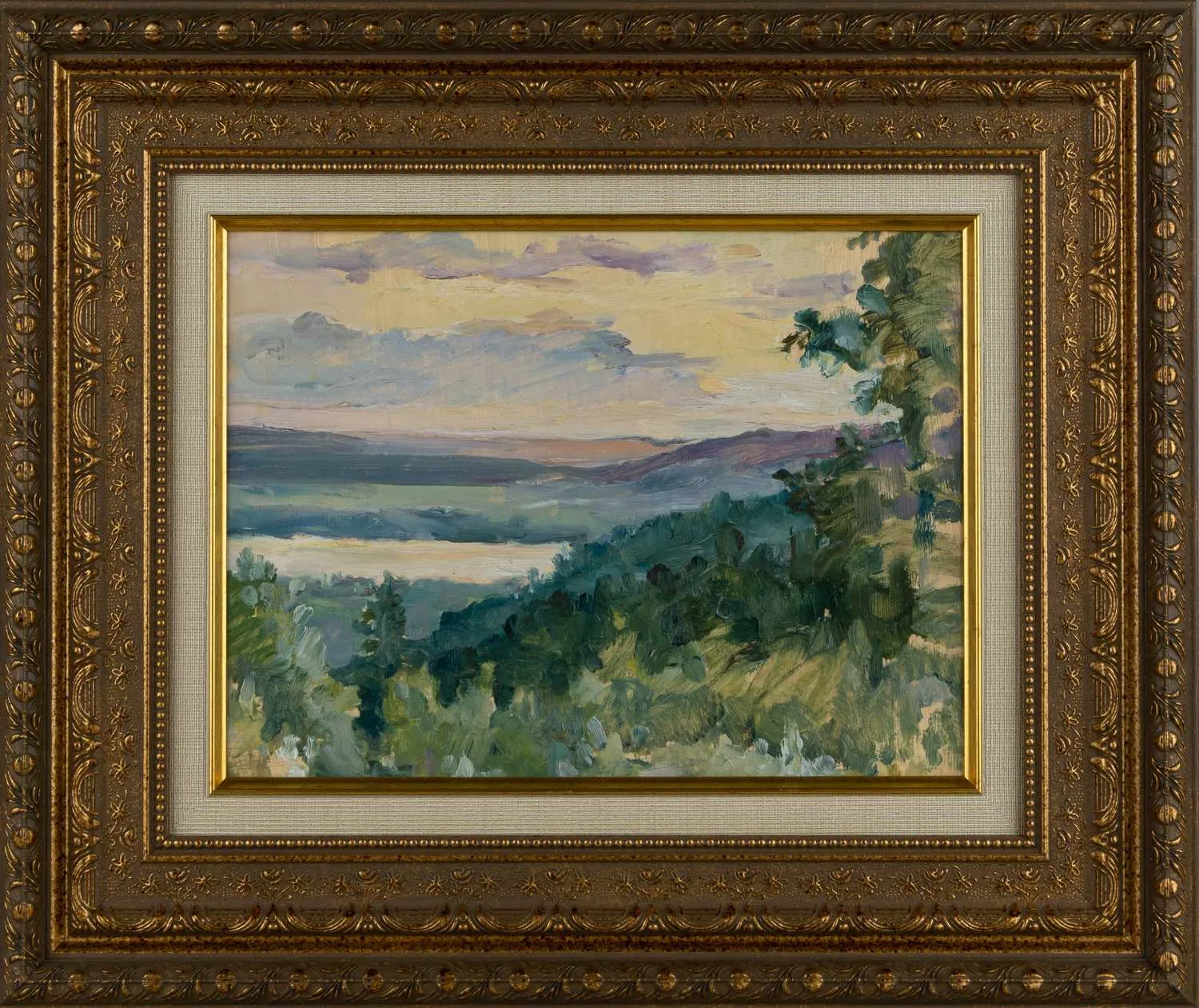 Морозов Константин Феофанович. Река. 1960-е годы.