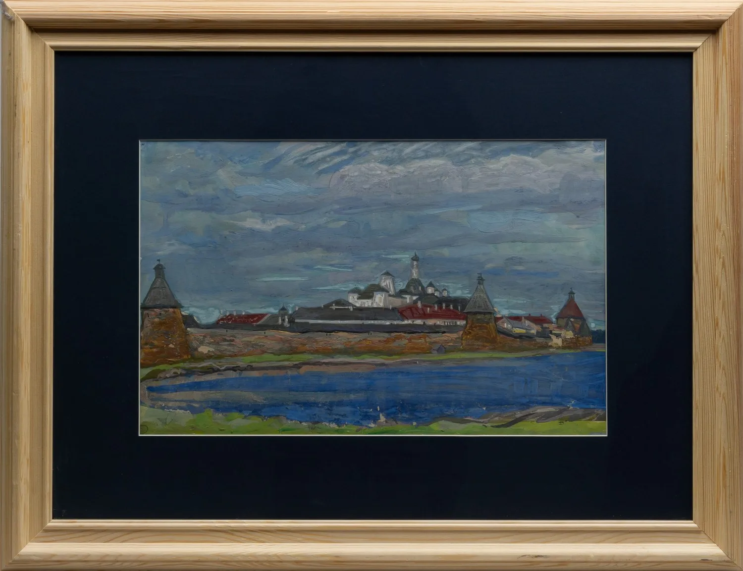 Курзенков Леонид Сергеевич. Соловецкий монастырь. 1980-е - 1990-е годы.