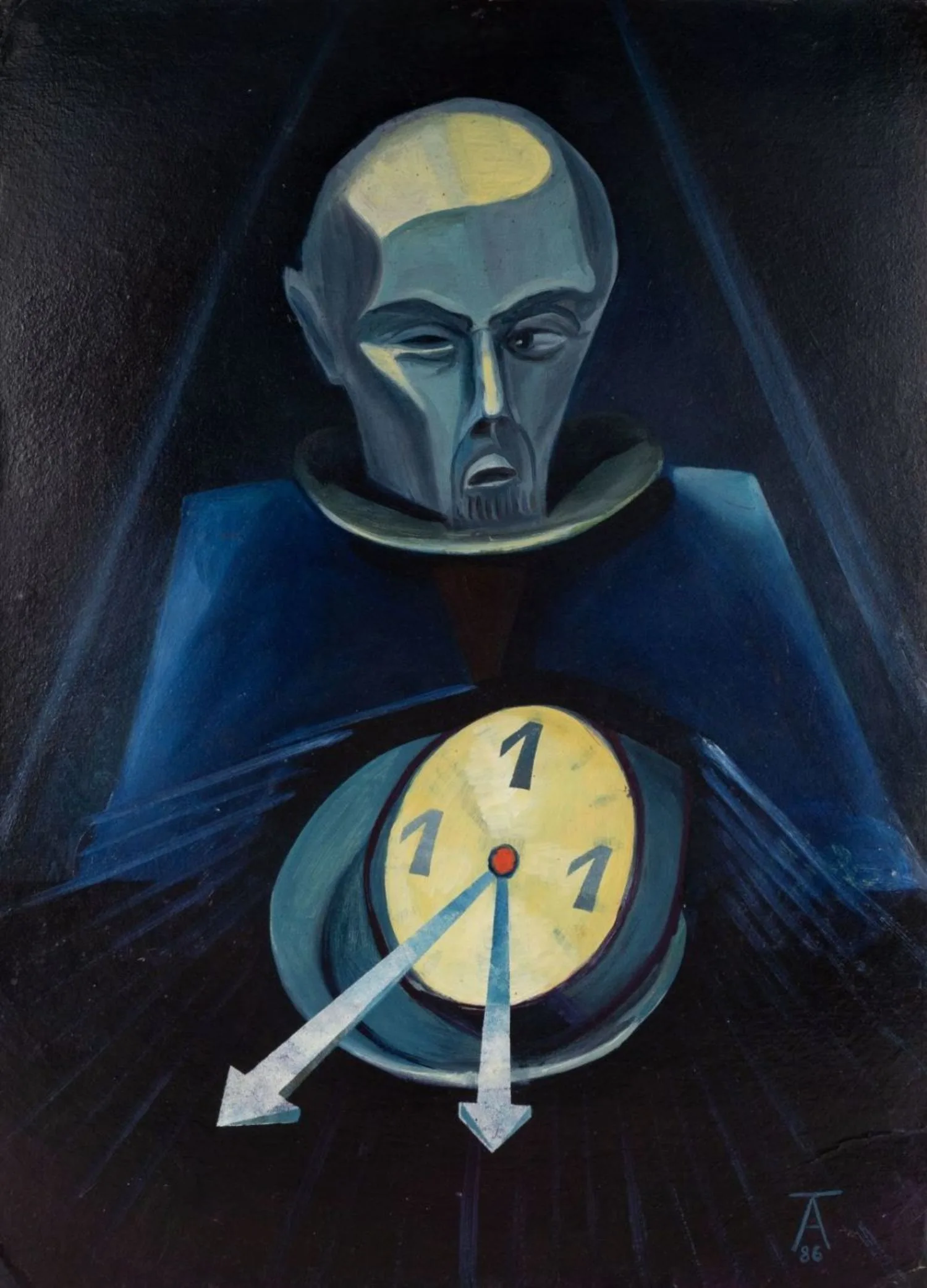 Кондин Александр. Время. 1986.