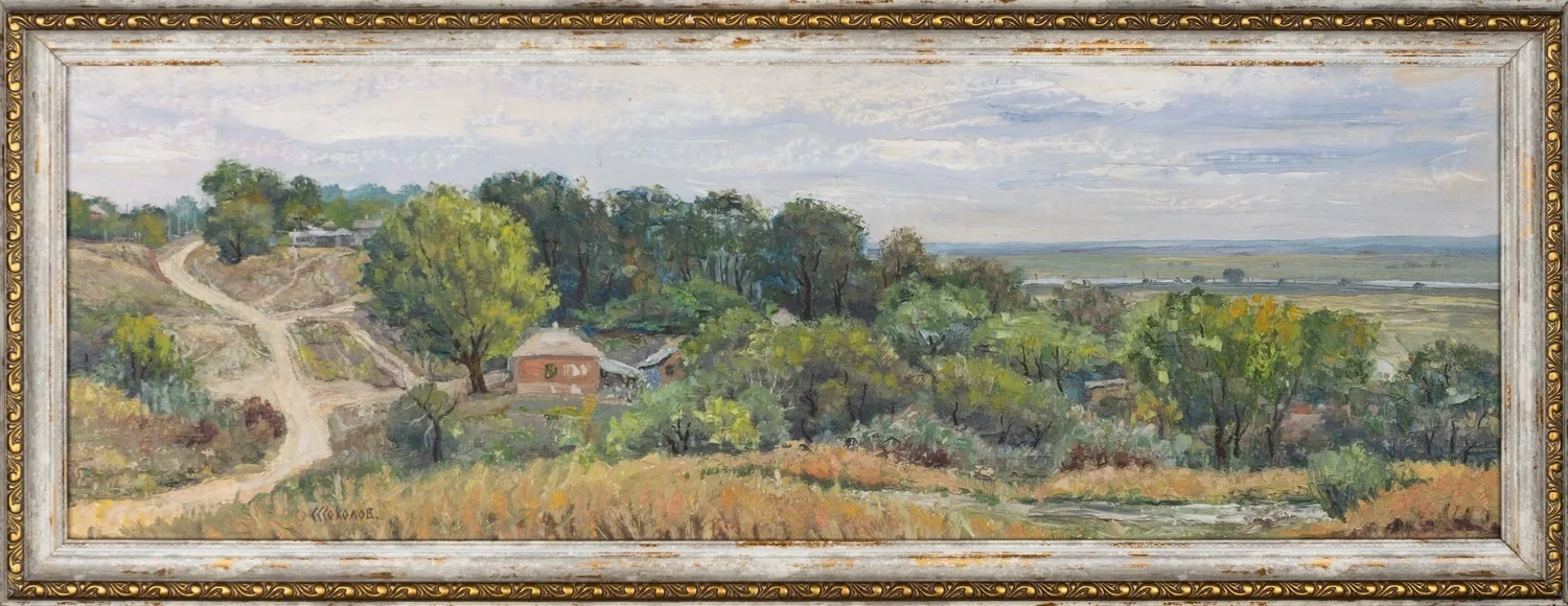 Соколов Семён Семёнович. Сафьяново. Сентябрь. 1998.