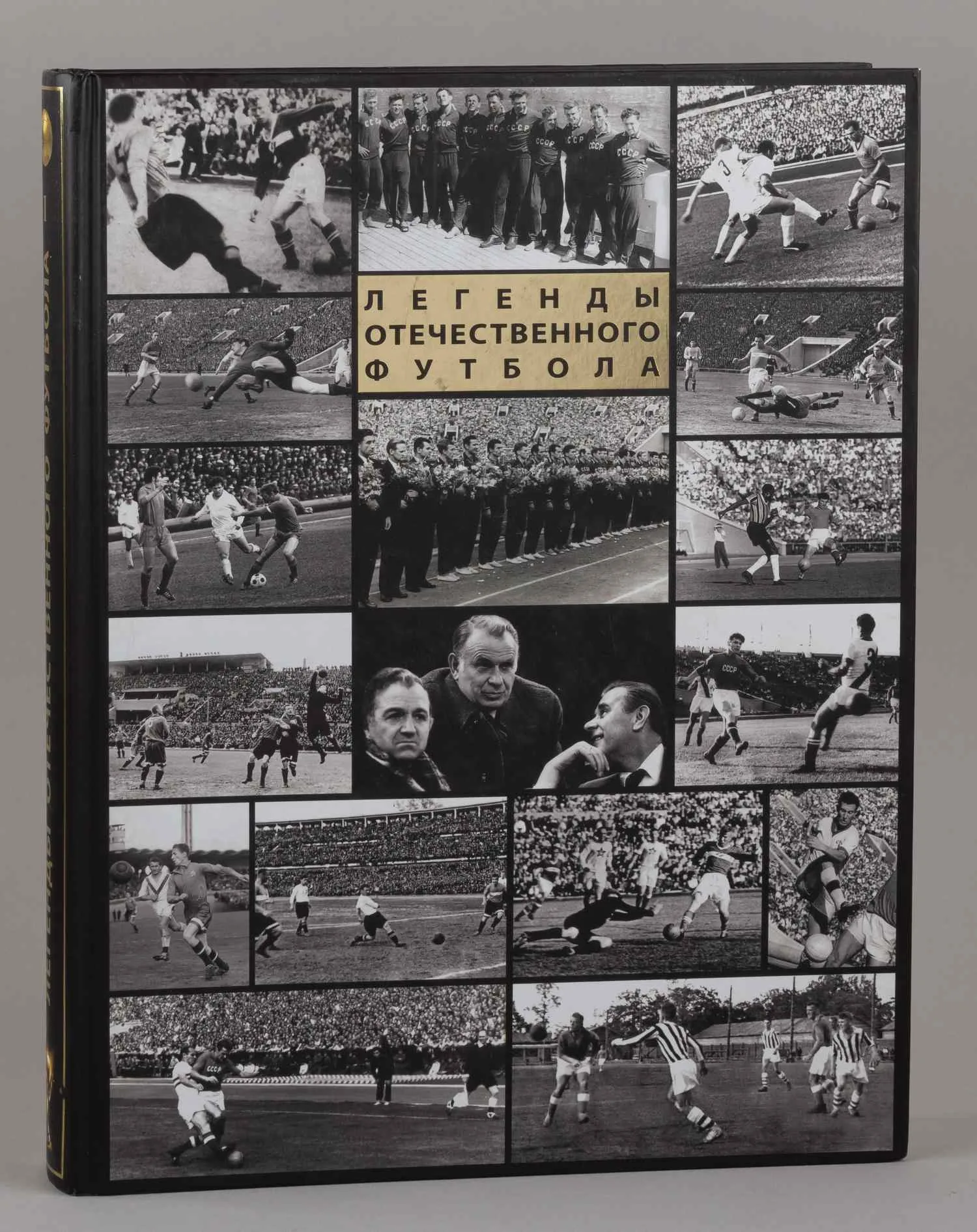 Легенды отечественного футбола. Т. 1 (М., 2013).