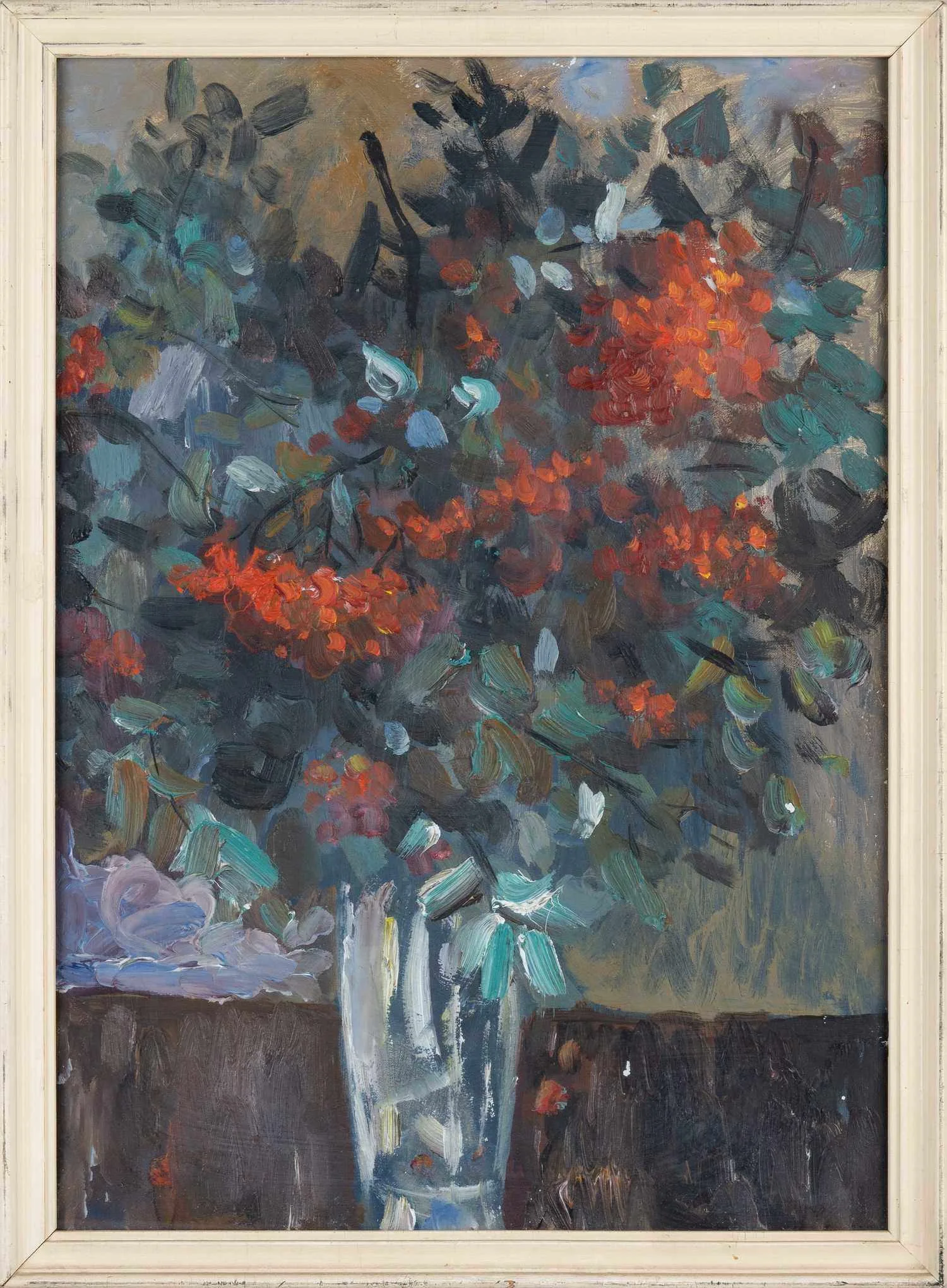 Светланов (Рейх) Максим Михайлович. Букет цветов. 1984.