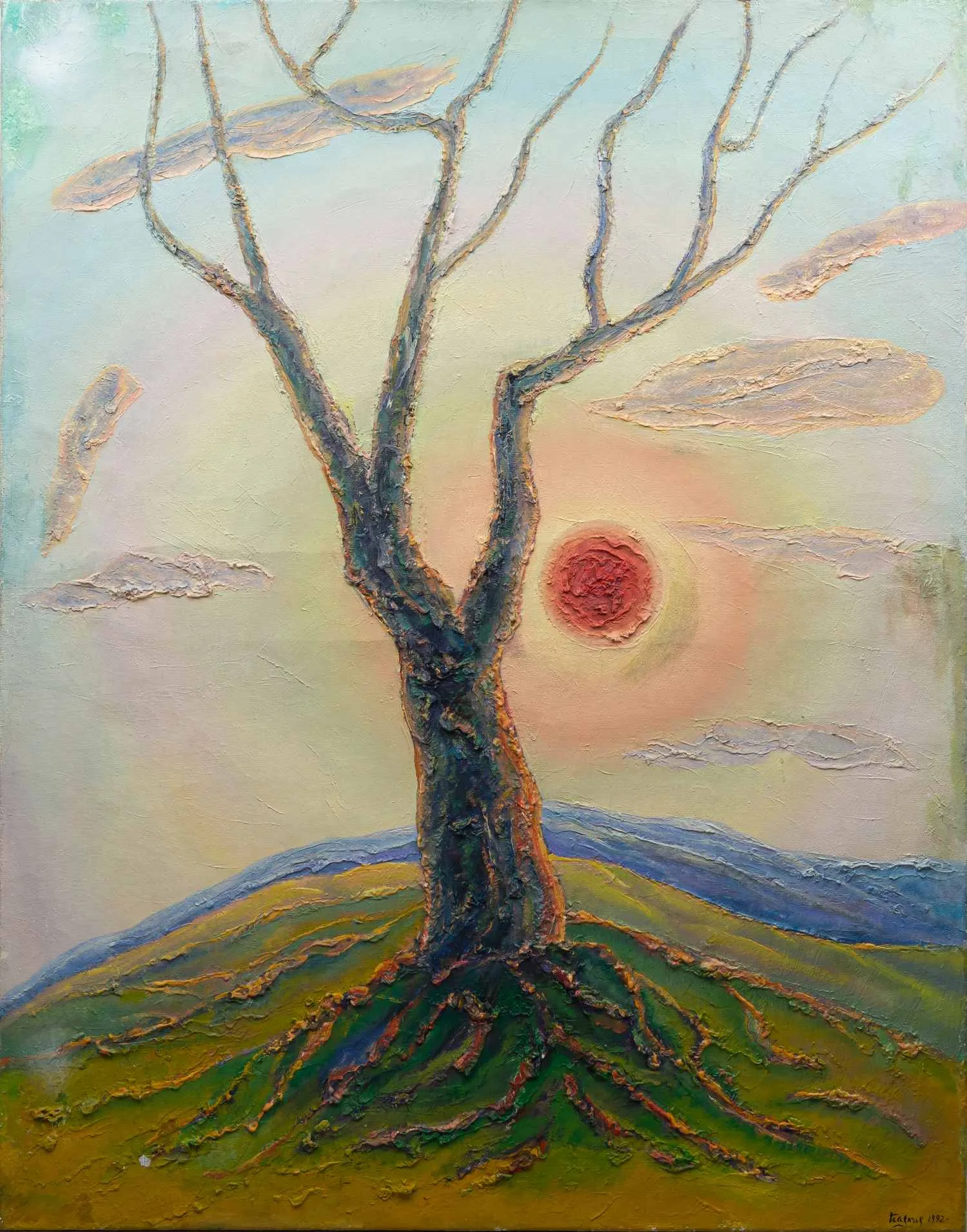 Гладких Алексей Иванович. Древо жизни. 1992.