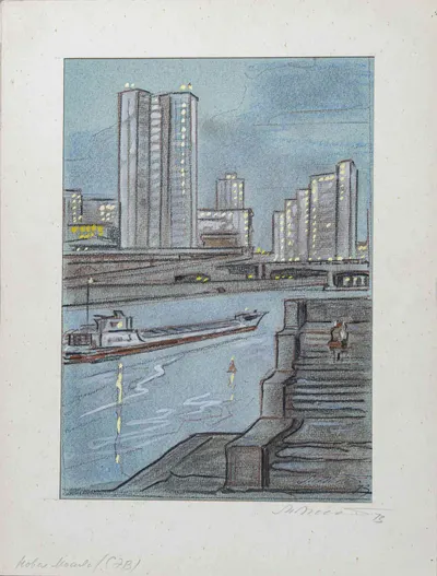 Маторин Михаил Владимирович. Новая Москва. СЭВ. 1973.