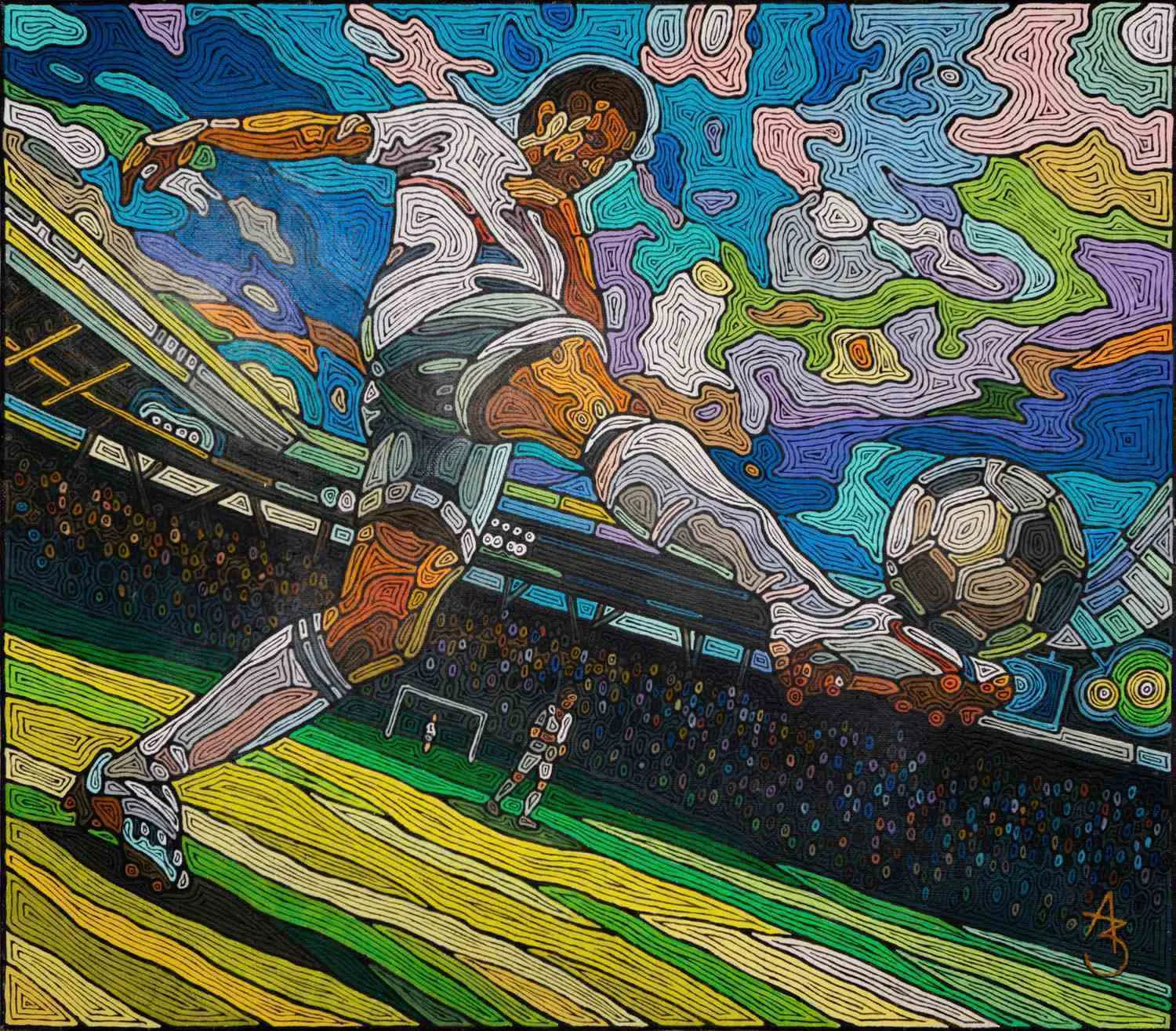 Забиронин Андрей Николаевич. Удар с лёта. 2010-е годы.