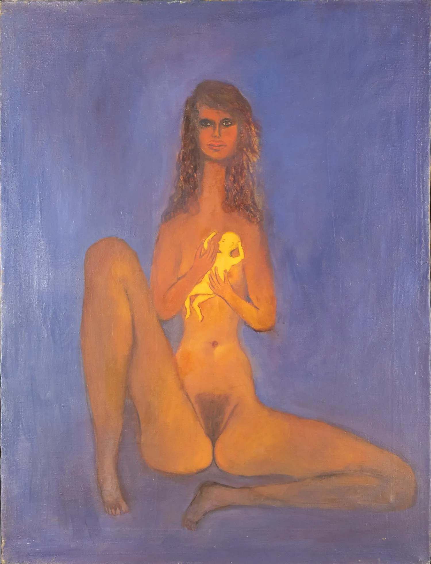 Маслов Сергей Николаевич. Материнство. 1980-е