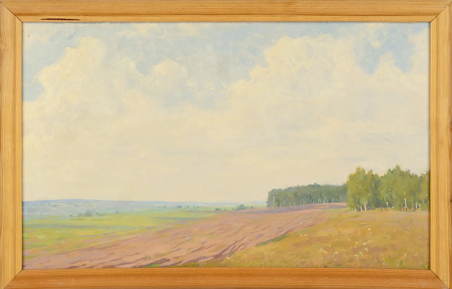 Кузнецов Аркадий Максимович. Небо и земля. 1950.