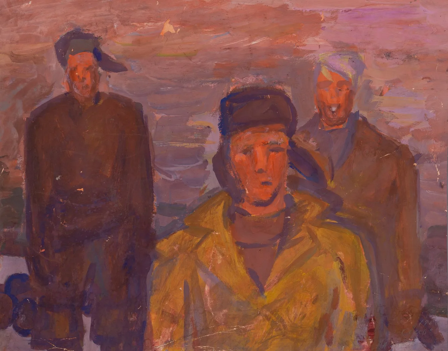 Назаров Константин Борисович. Север.1968.