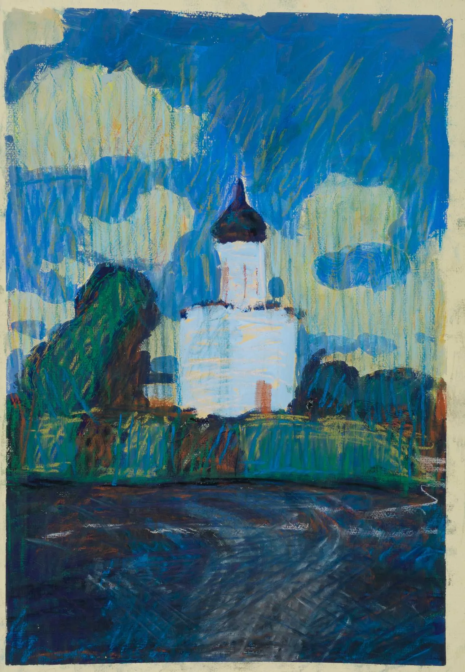 Алексеев Алексей Адольфович. Церковь покрова на реке Нерве. 2011.
