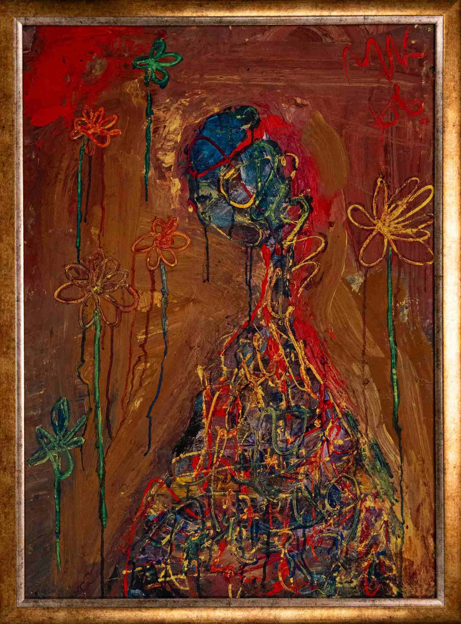 Кулаков Михаил Алексеевич. Женский образ. 1966 г.