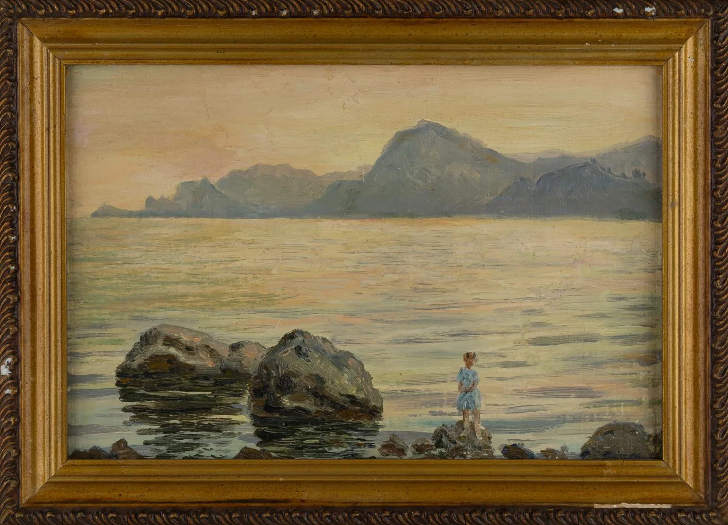 Шматко Иван Иванович. Морские скалы. 1970-е – 1980-е годы.
