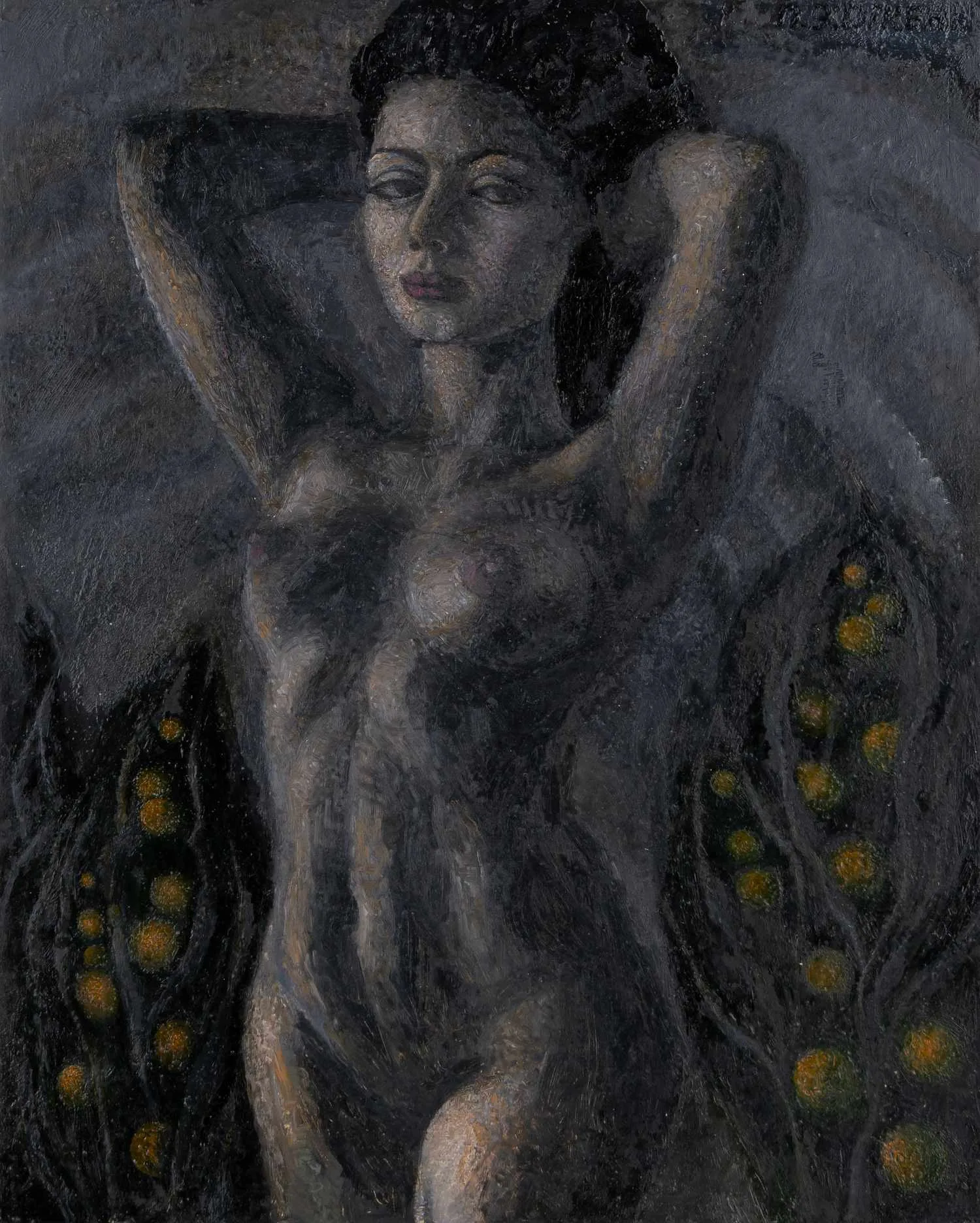 Петросян (Diken) Эдмонд Грантович. Ню. 2002.