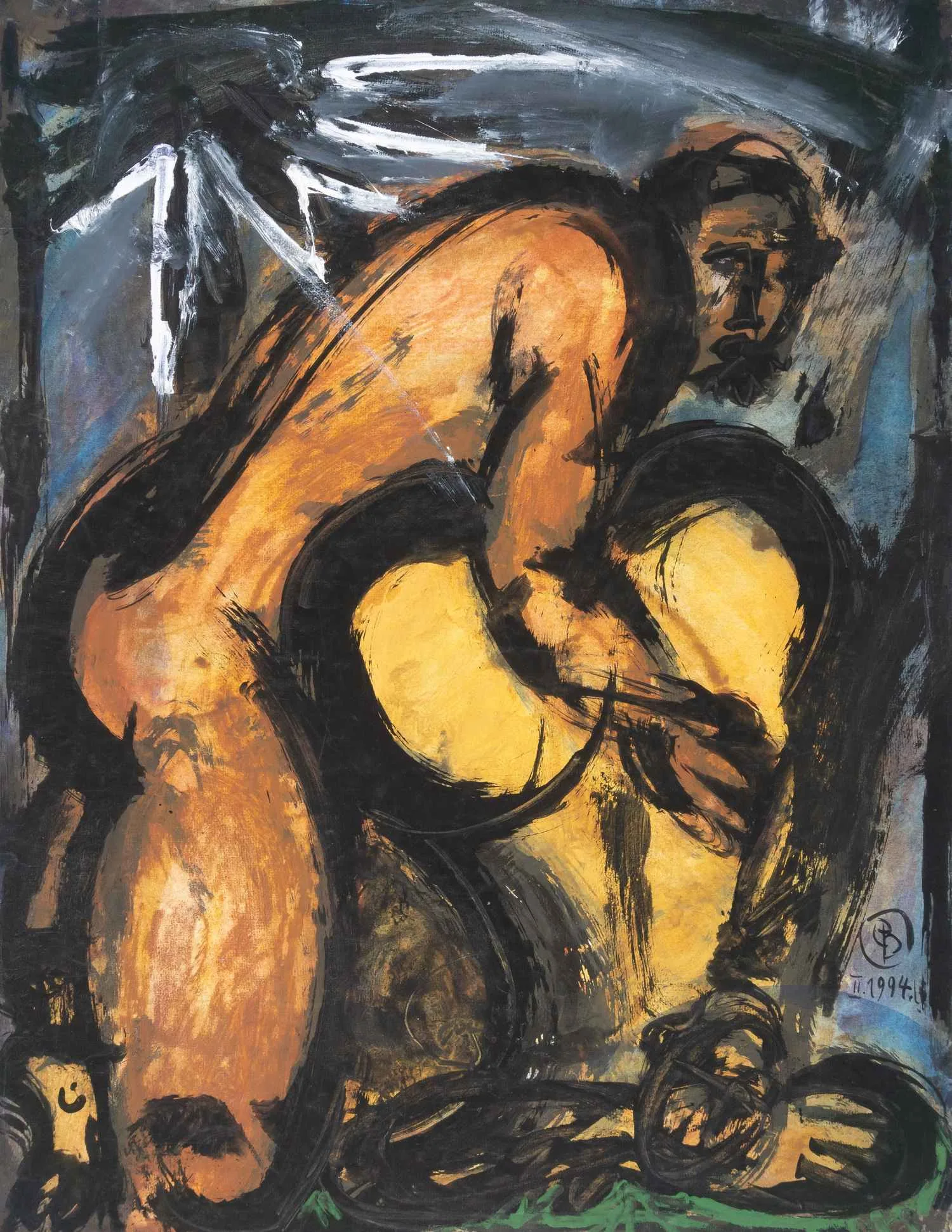 Филимонов Вадим Иванович. В процессе. 1994.