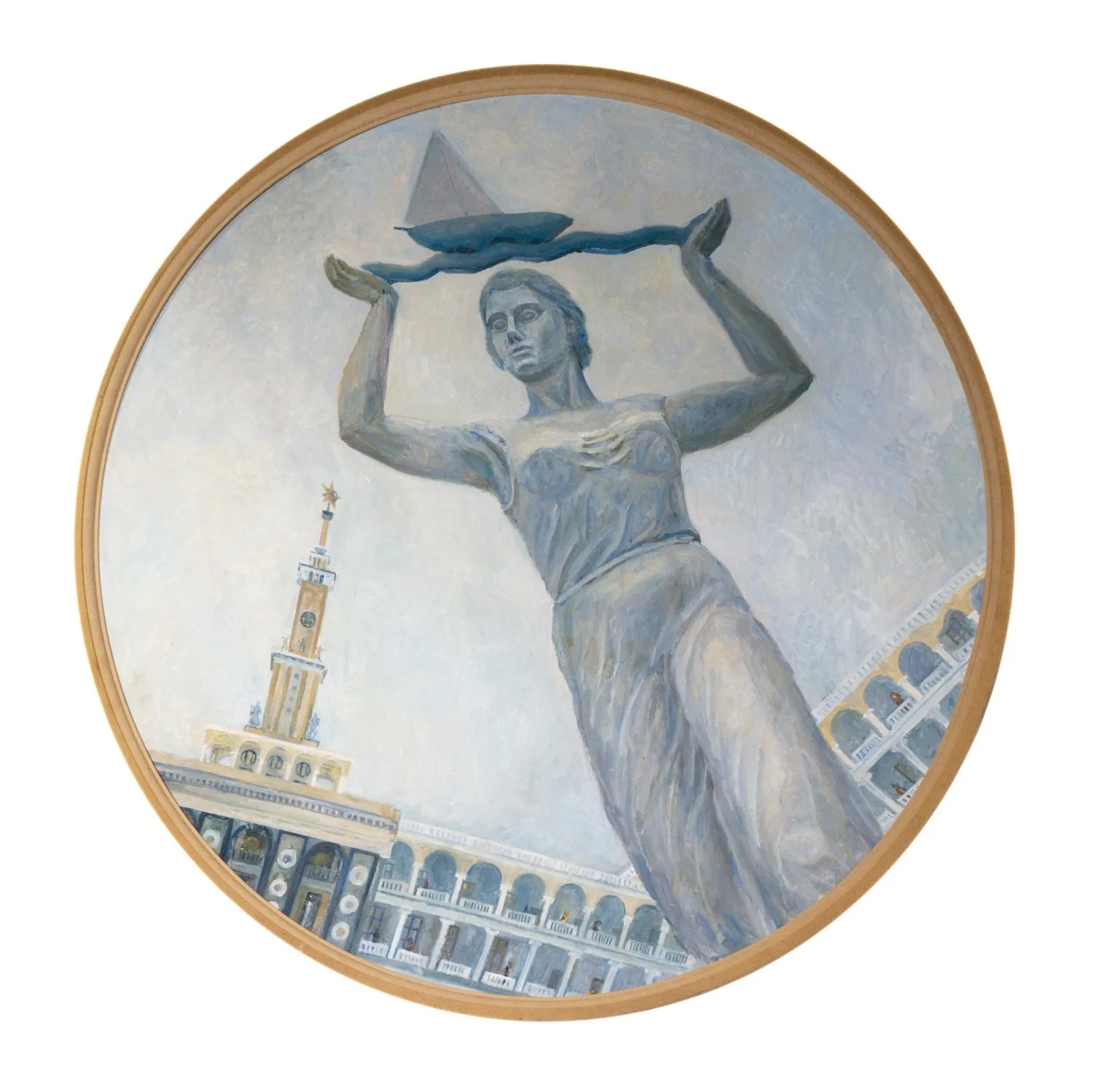 Осипова Юлия. Кораблик. 2021.