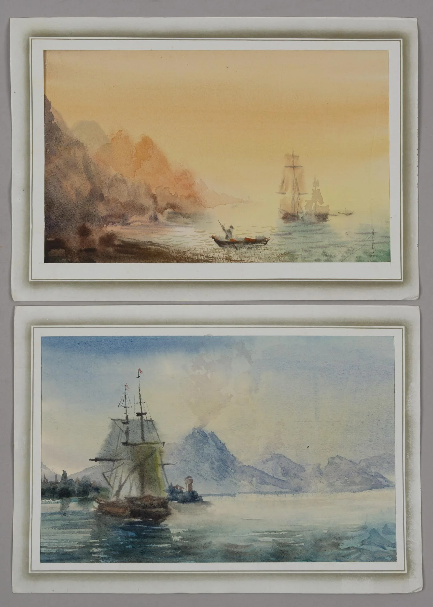Бобриков И.М. Морские пейзажи. 1995.