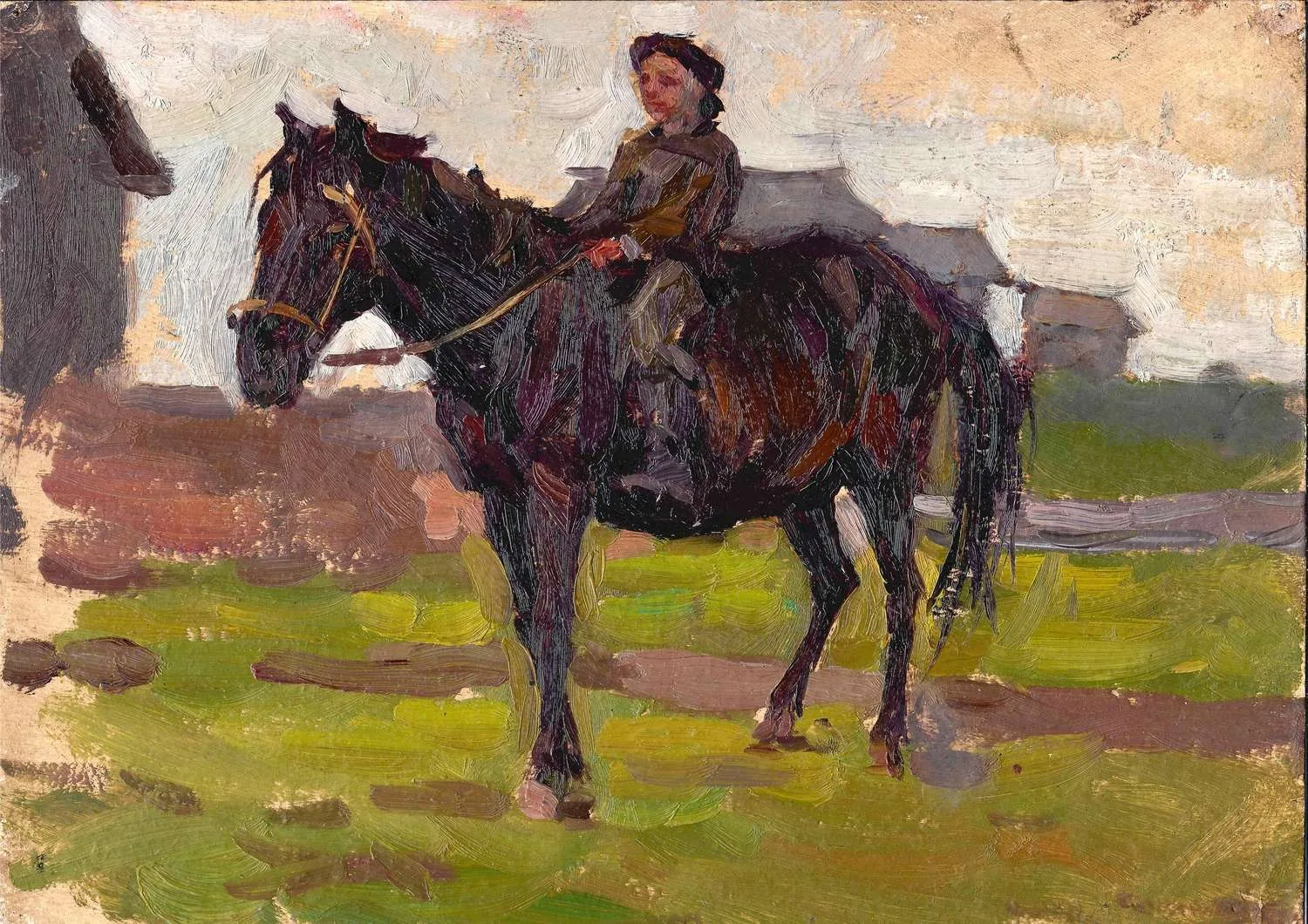 Назаров Константин Борисович. Пастушок (Русский Север). 1956.