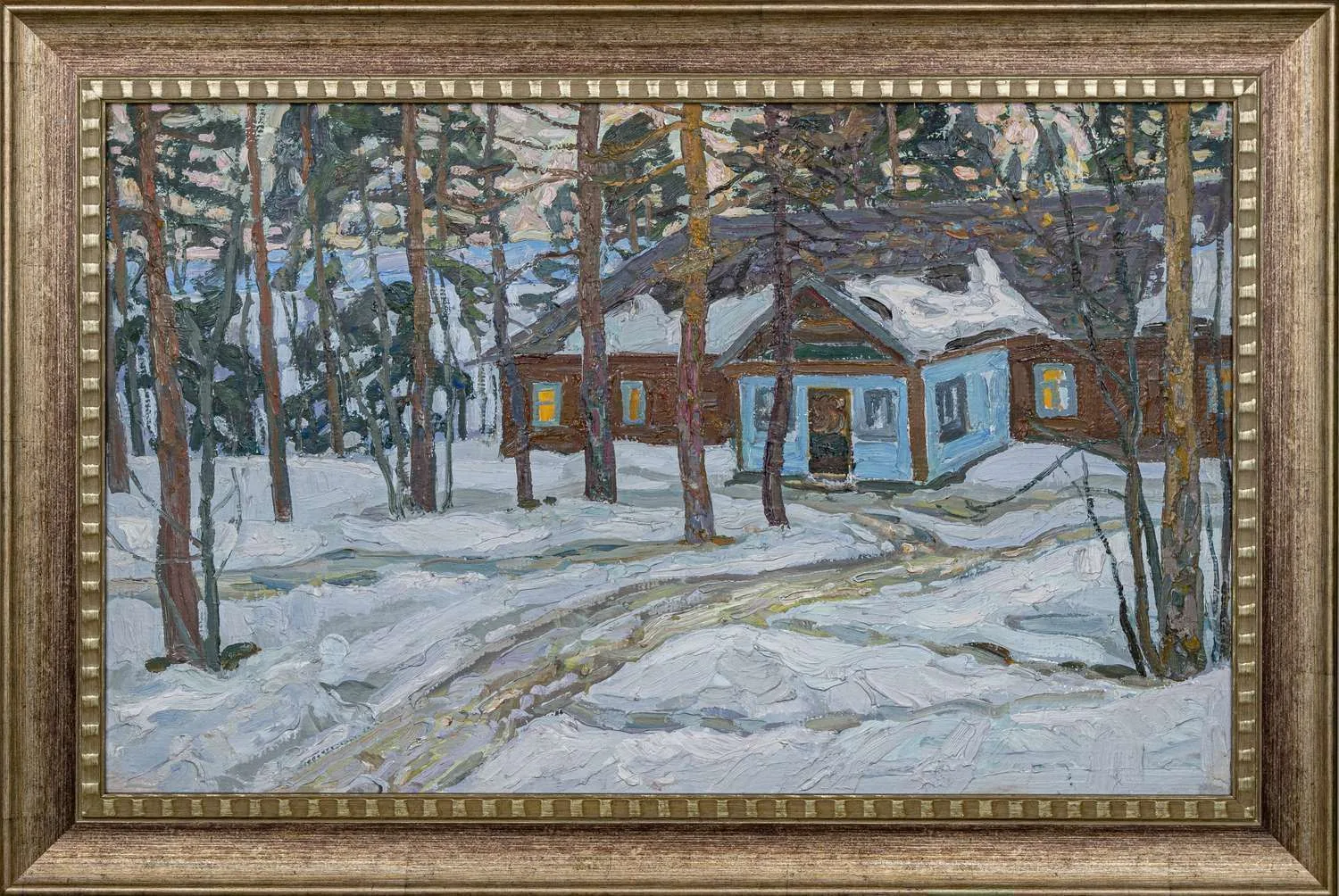 Сафонов Вениамин Алексеевич. Академическая дача. 1968.