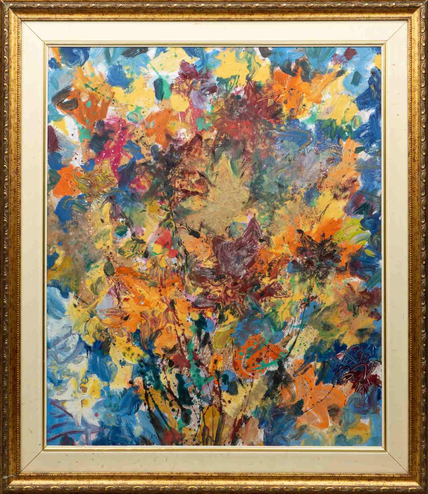 Шашков Юрий Павлович. Осенний букет. 2001.