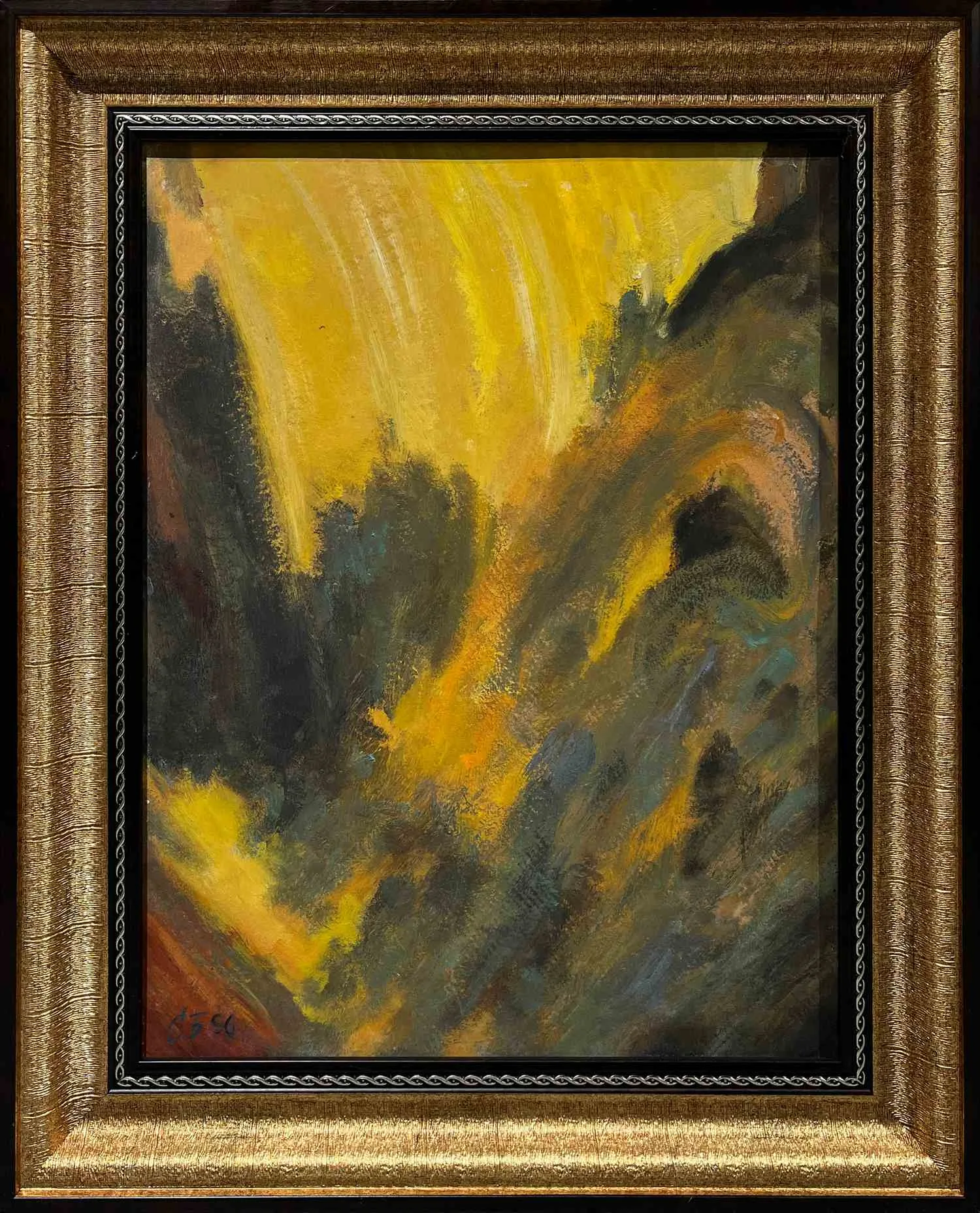 Бордачев Сергей Михайлович. Композиция №2. 1996.