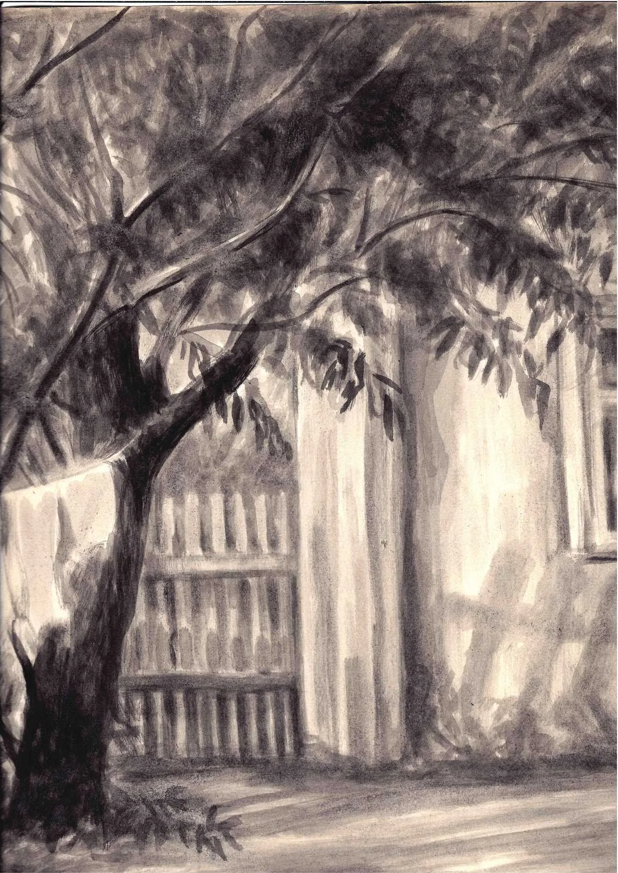 Башилов Яков Александрович. Дача. 1930-е годы.