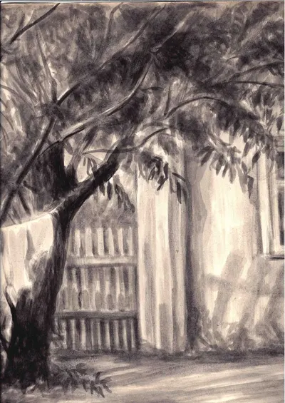 Башилов Яков Александрович. Дача. 1930-е годы.