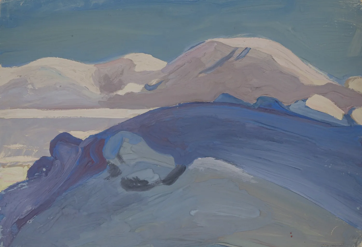 Назаров Константин Борисович. Белое море. 1968.