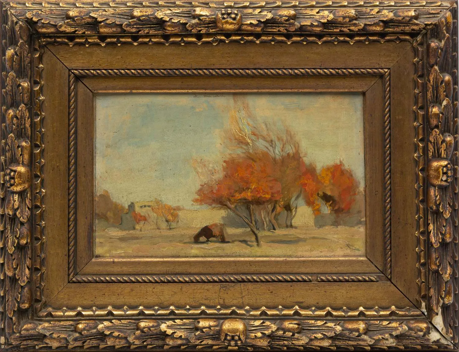 Орешников Виктор Михаилович. Самарканд. 1943.