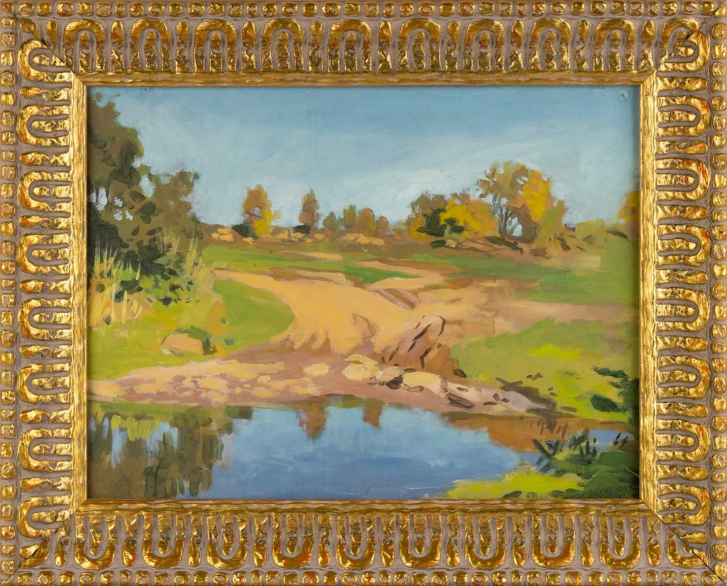 Остроухов Илья Семенович. Пейзаж. 1920-е - 1930-е годы.