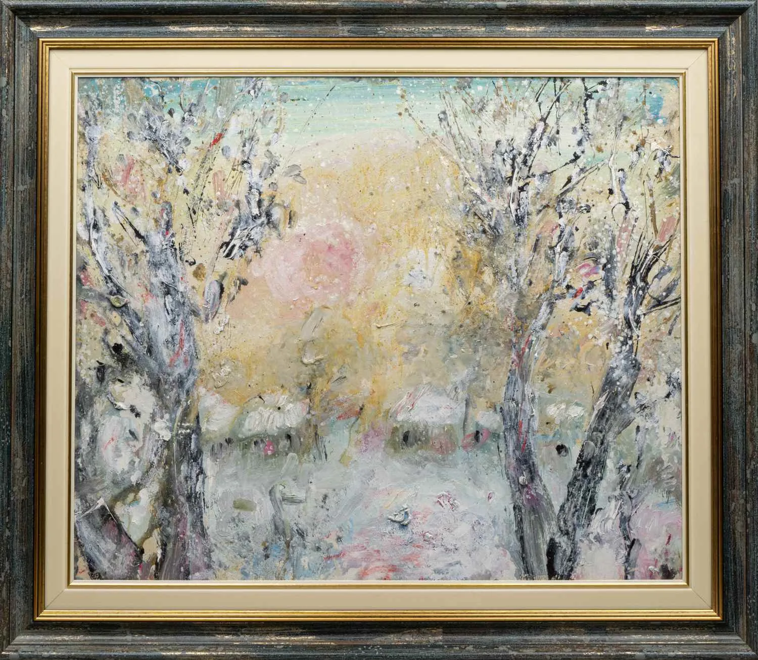 Шашков Юрий Павлович. Зимний пейзаж. 2000-е годы.