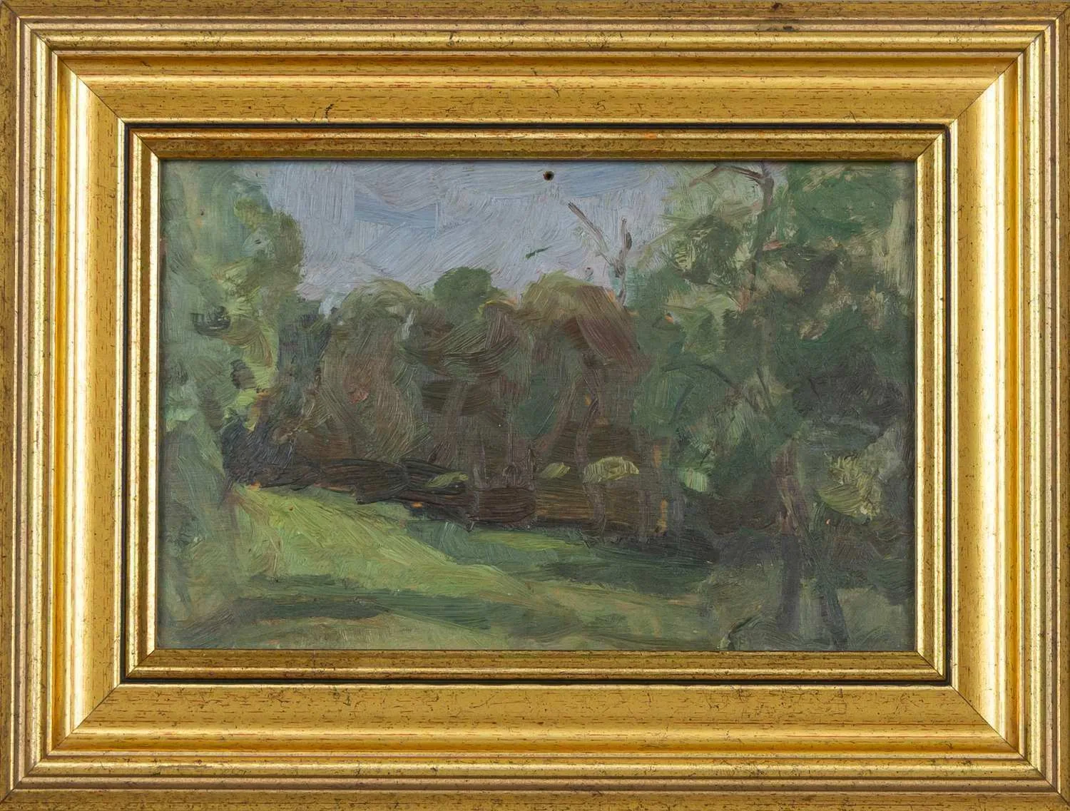Кончаловский Петр Петрович (?). Опушка леса. 1898.