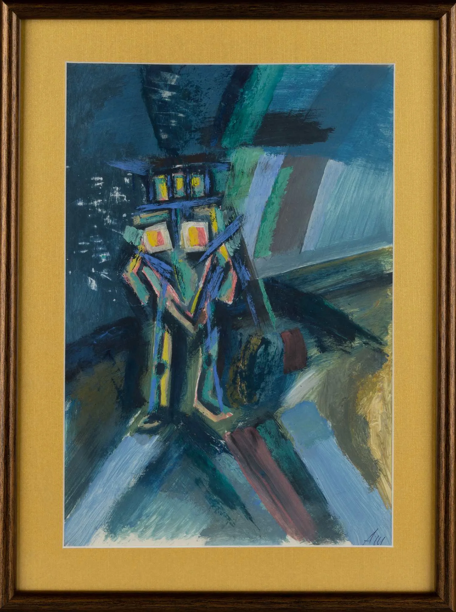 Шафранский Александр Степанович. Голем. 1980-е годы.