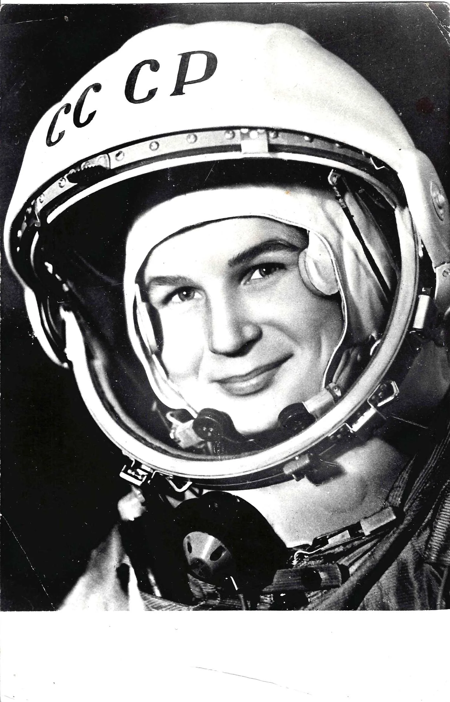 3 фотографии «Валентина Владимировна Терешкова». 1960-е годы.