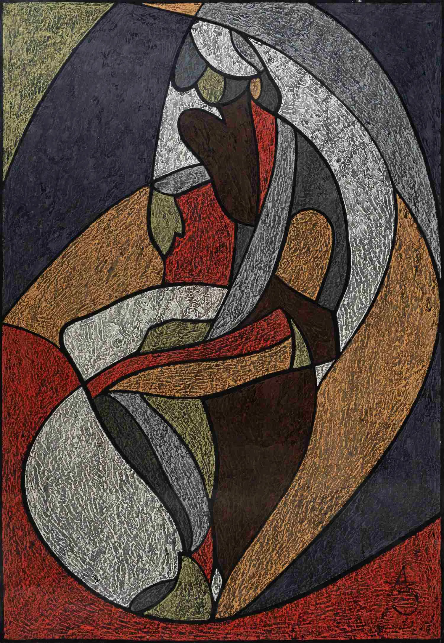 Забиронин Андрей Николаевич. Без слов. 2000-е годы.