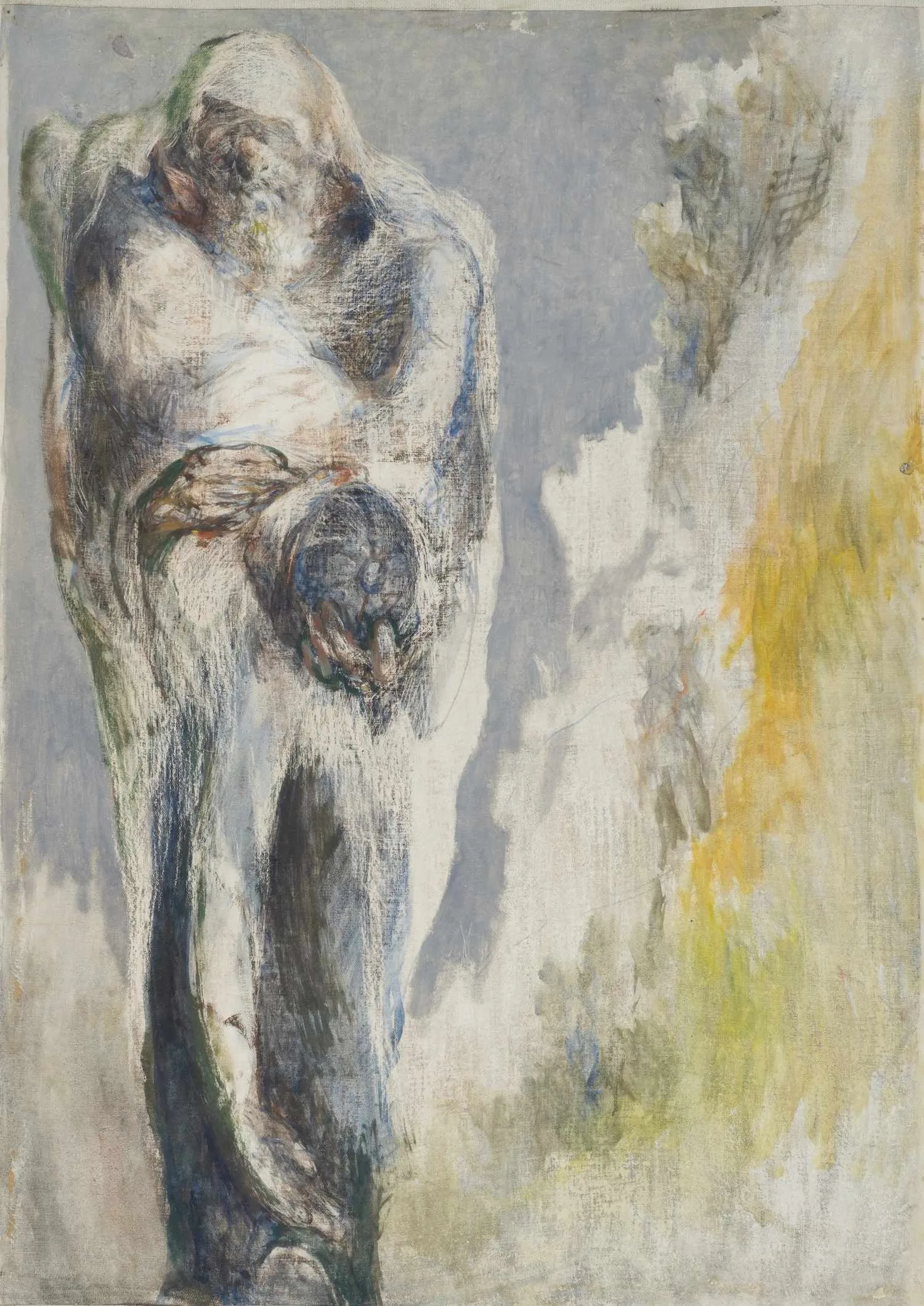 Люмкис Арон Израилевич. Бабий Яр. 1970.