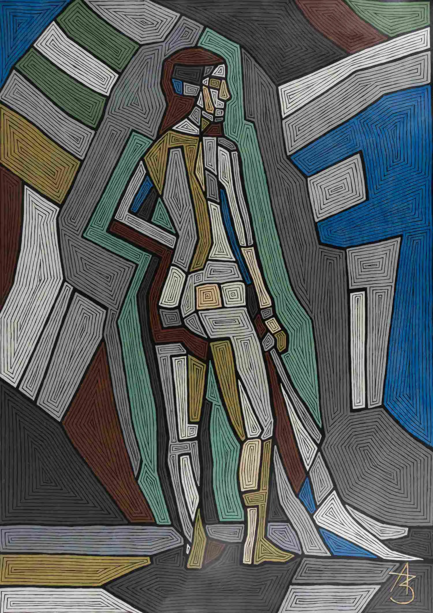 Забиронин Андрей Николаевич. В кругу теней. 2010-е.