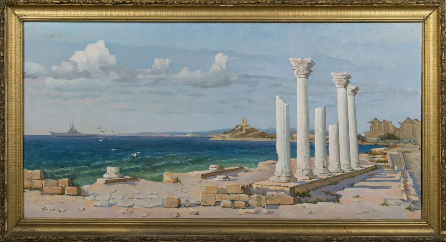 Буряк В.В. Херсонес. 1970-е–1980-е годы.