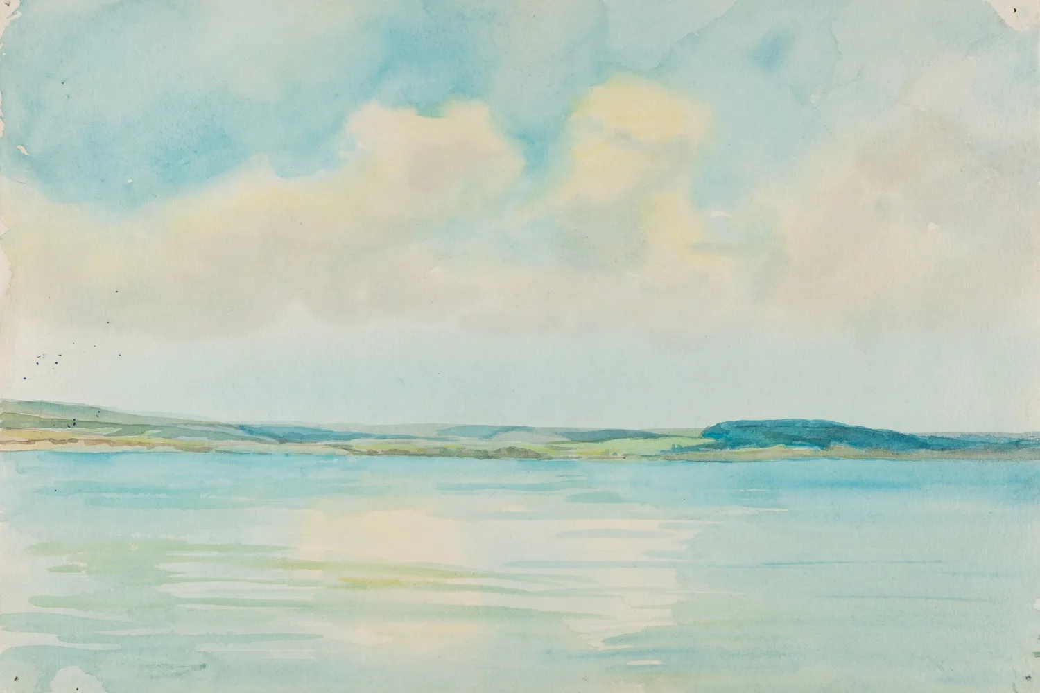 Морозов Константин Феофанович. Другой берег. 1940-е годы.