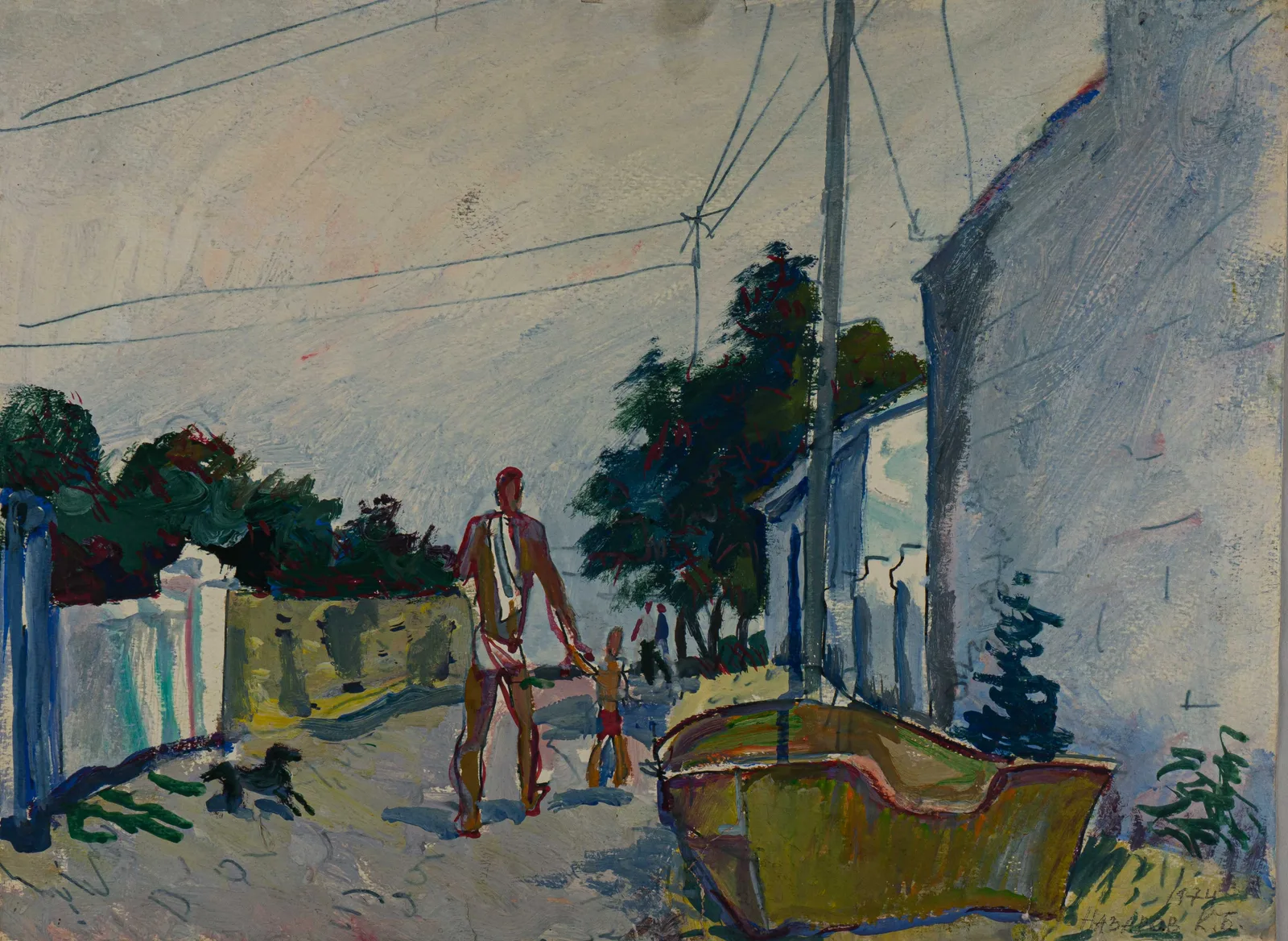 Назаров Константин. "Керчь". 1974 г.