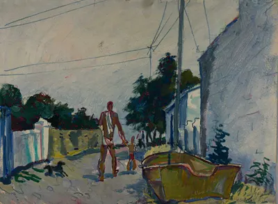 Назаров Константин. "Керчь". 1974 г.