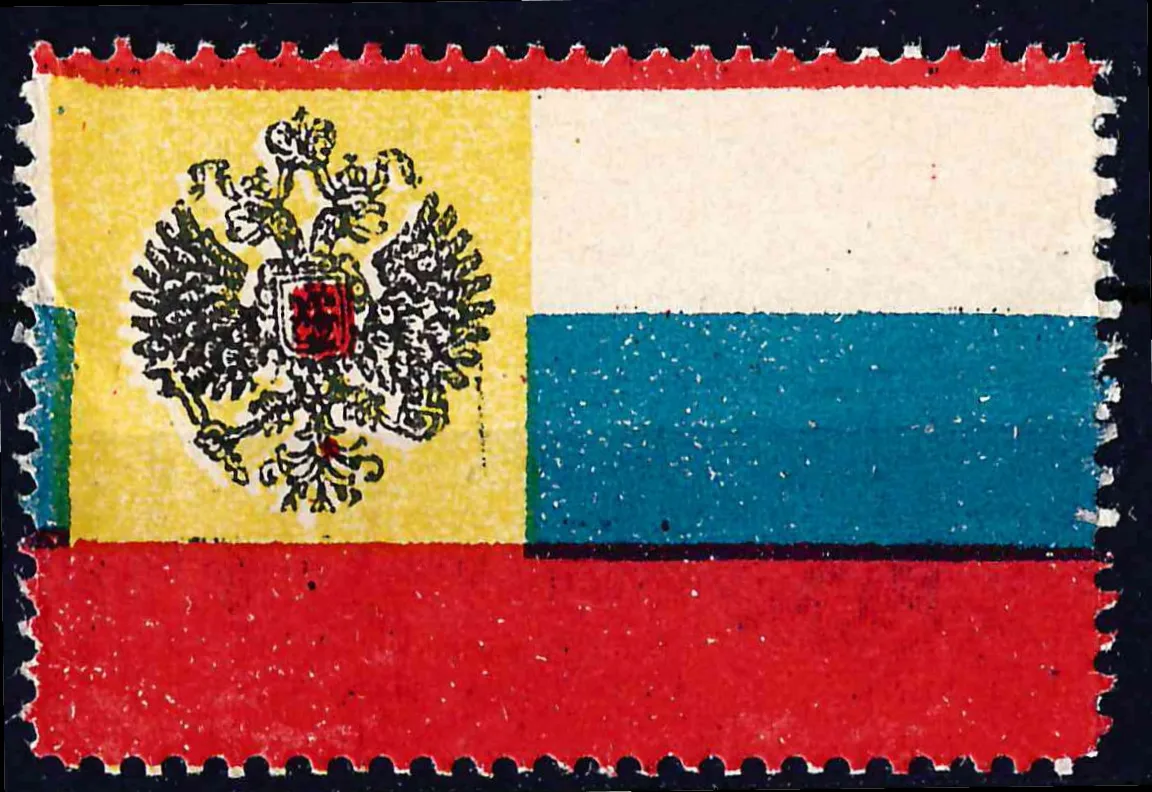 Вятка. Бумажный жетон благотворительного сбора в пользу Дома инвалидов и сирот Великой войны». 1915.