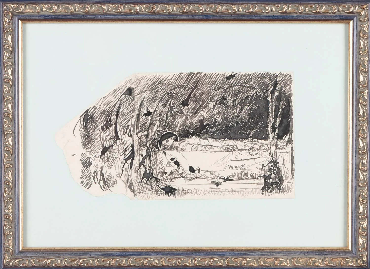 Котарбинский Вильгельм Александрович. На одре. 1880-1890-е гг