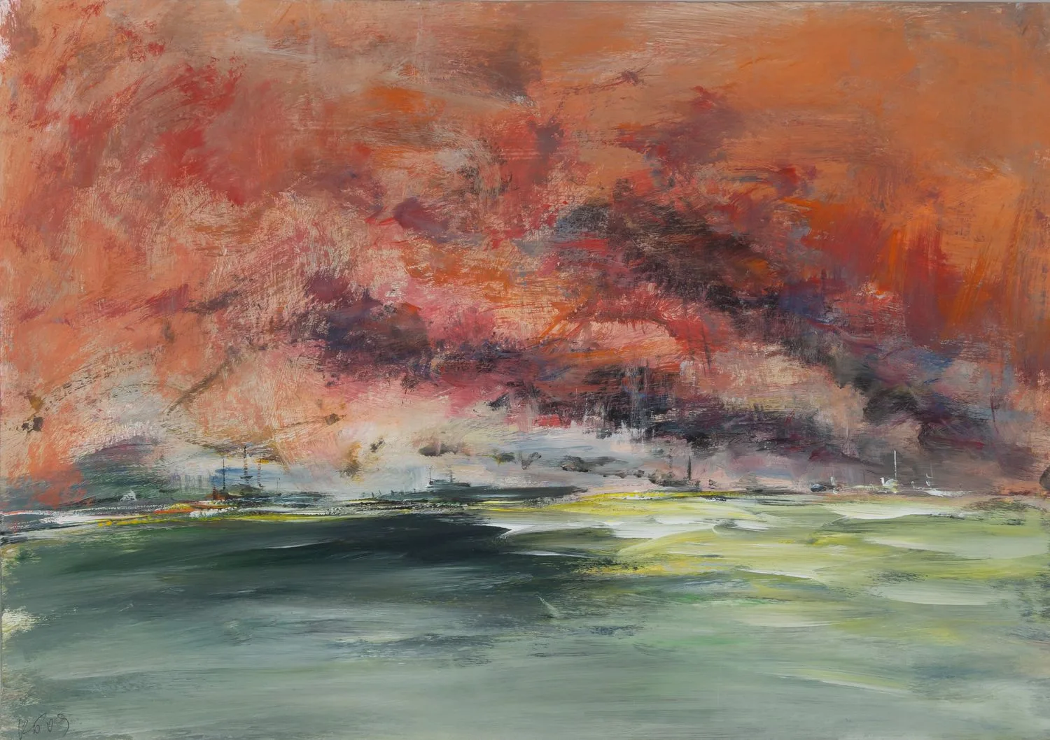Батынков Константин Александрович. Битва в море. 2009.