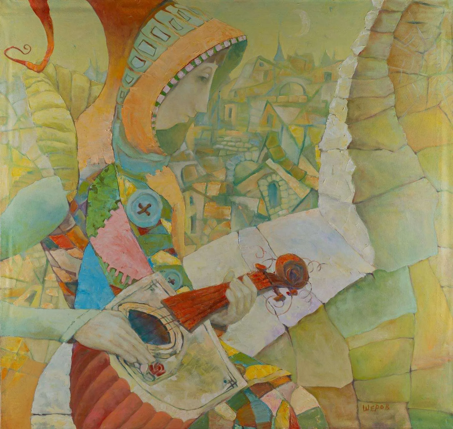 Юрий Шеров. Как песня (Словно песня). 2004
