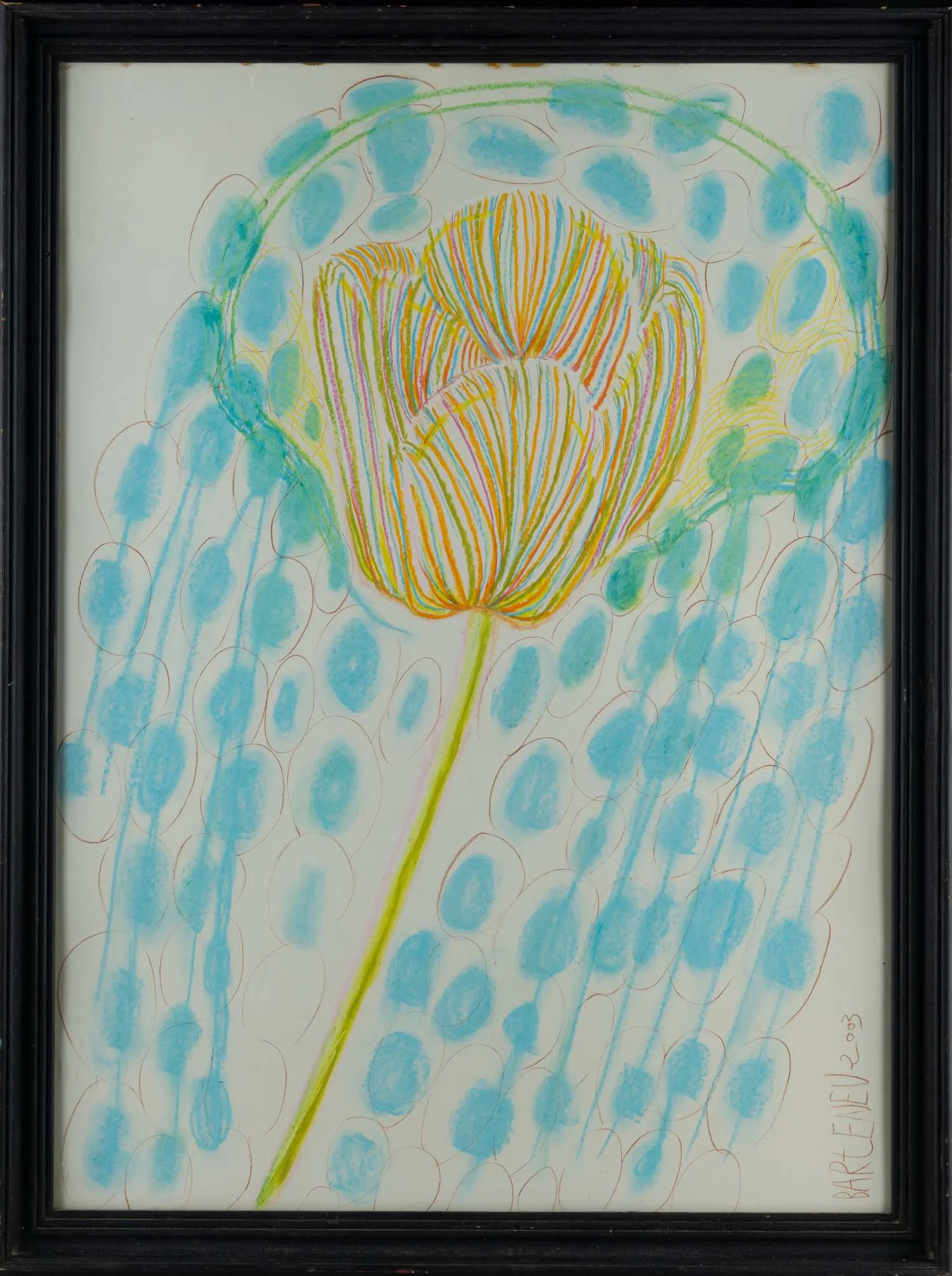 Бартенев Андрей Дмитриевич. Тюльпан луча. 2003.