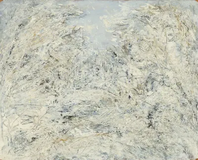 Усачев Анатолий Андреевич. Зимний лес. 1996.