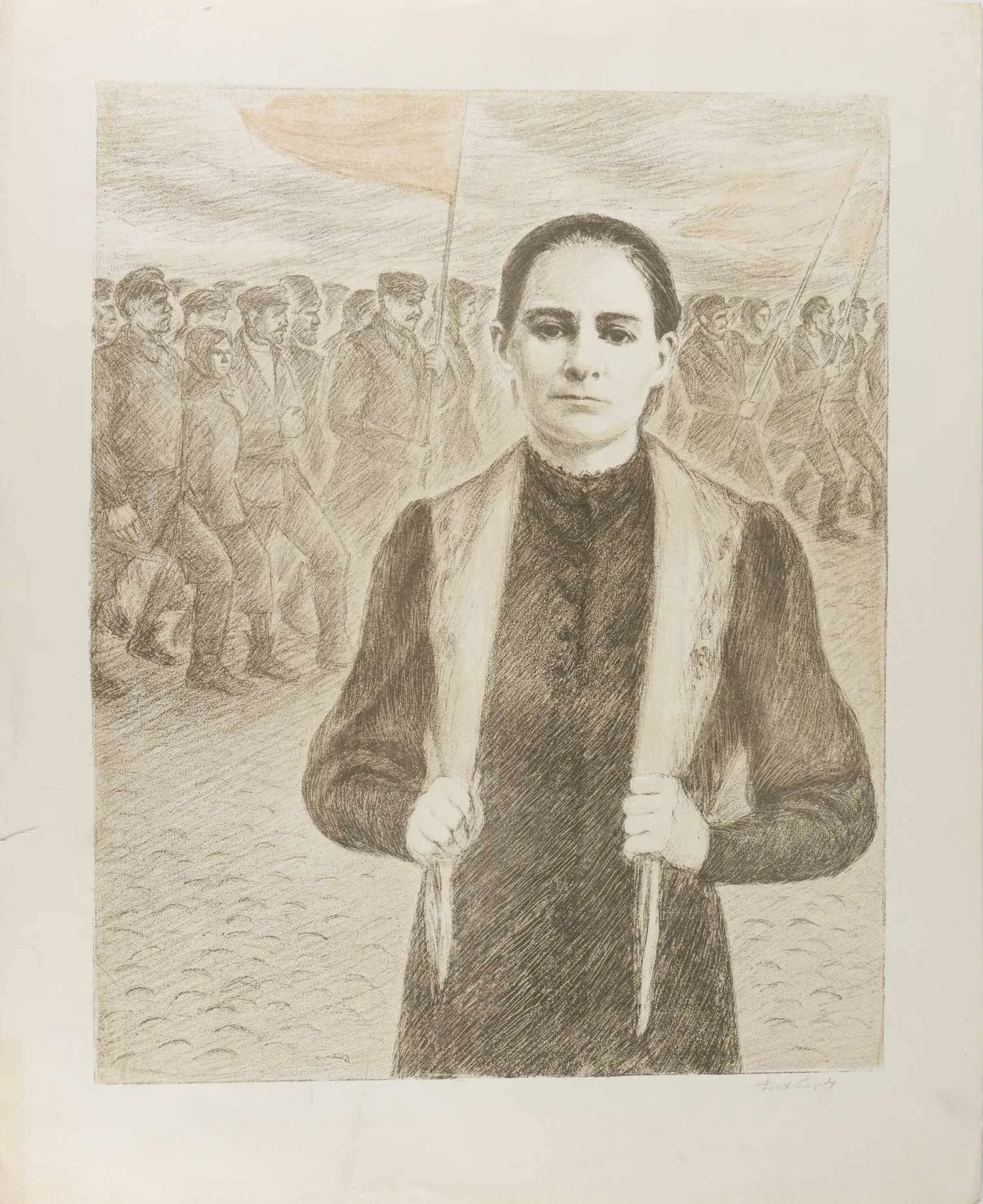 Дехтерева Татьяна Александровна. О.А. Варенцова. 1970-е.