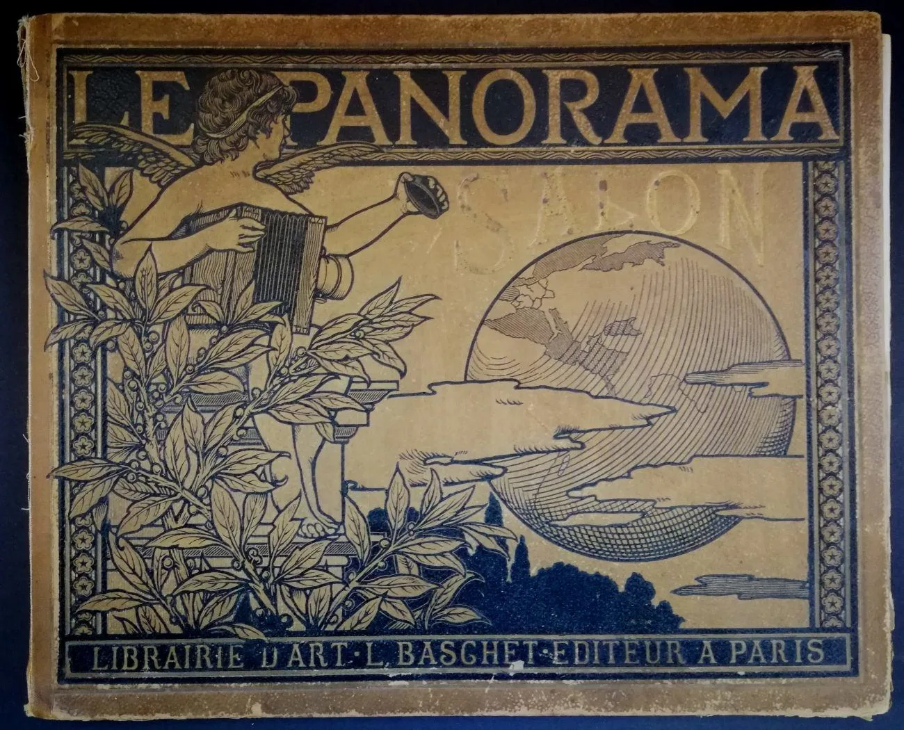 69 листов иллюстраций ""Le panorama salon"" (Париж, 1901).