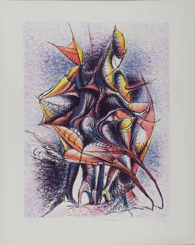 Яушева Ольга Рустамовна. Две фигуры. 1993.