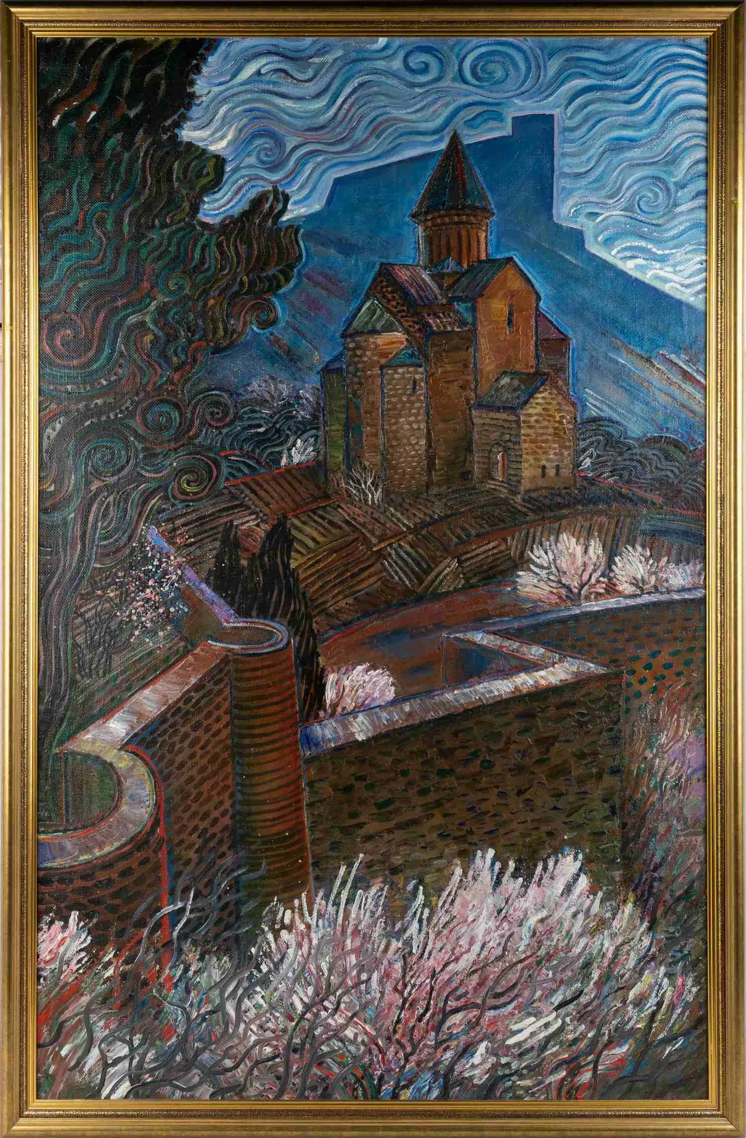 Вольф Виталий Евгеньевич. Храм Метехи. 1987.